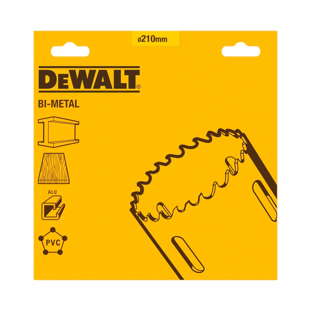 Scie cloche BiM 210 x 40 mm - DT8267-QZ - DEWALT