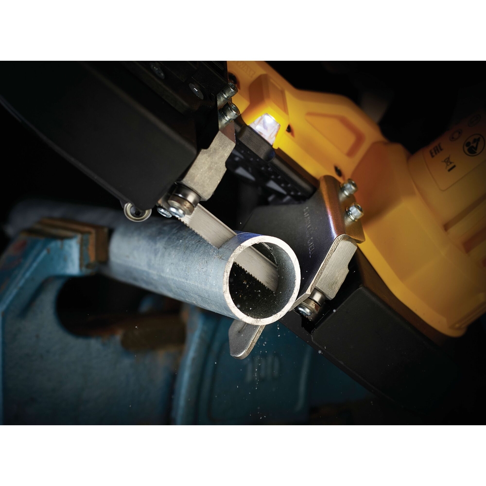 Lame pour scie à ruban 18V 14TPI pour coupe rapide de 6,35 à 9,5 mm largeur 12mm - DT8460-QZ - DEWALT