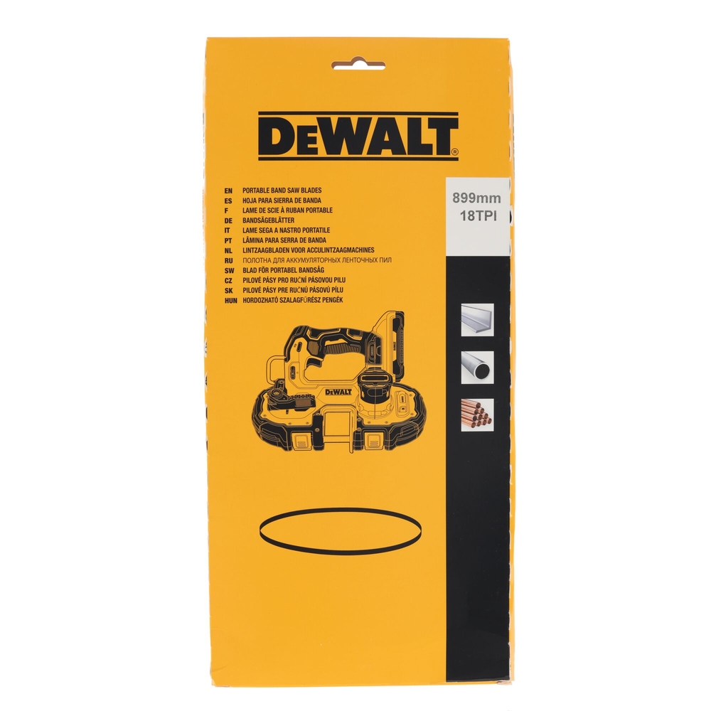 Lame de scie ruban 899 mm 18 TPI - DT8477-QZ - DEWALT