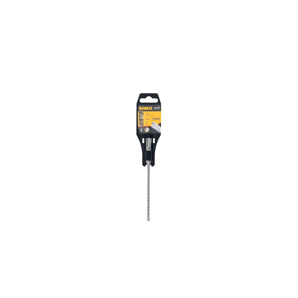 Foret béton SDS-Plus carbure XLR 4 taillants 5 x 100 x 160 mm - DT8908-QZ - DEWALT