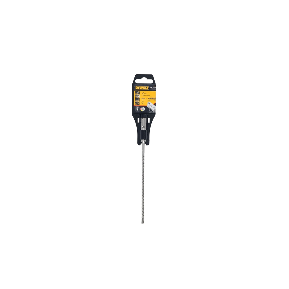 Foret béton SDS-Plus carbure XLR 4 taillants 5 x 150 x 210 mm - DT8909-QZ - DEWALT