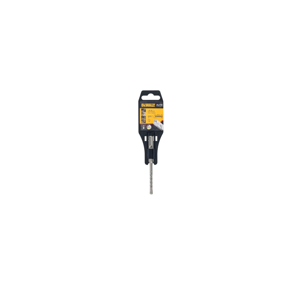 Foret béton SDS-Plus carbure XLR 4 taillants 5,5 x 50 x 110 mm - DT8910-QZ - DEWALT