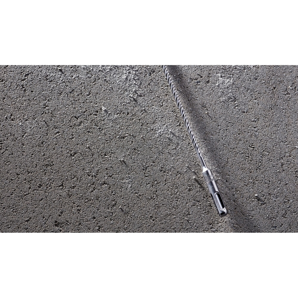 Foret béton SDS-Plus carbure XLR 4 taillants 6 x 50 x 110 mm - DT8912-QZ - DEWALT