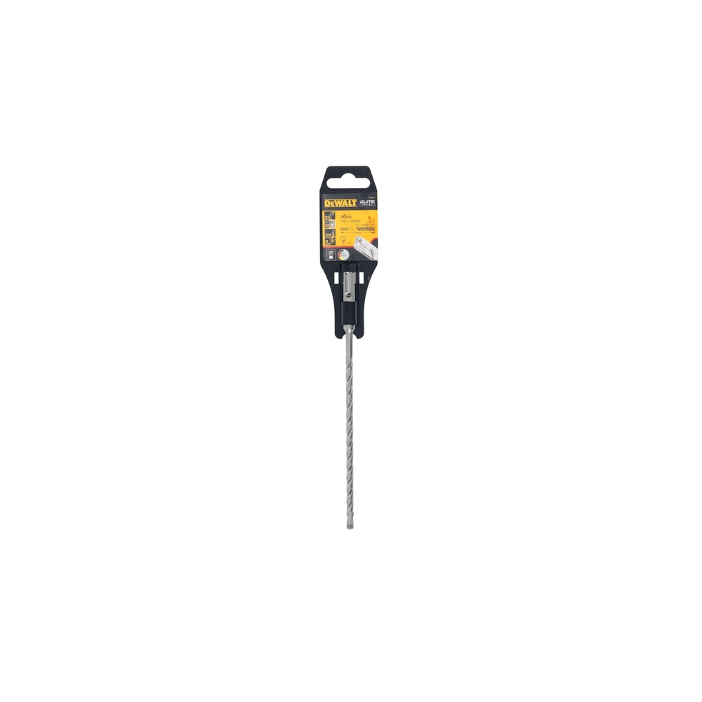 Foret béton SDS-Plus carbure XLR 4 taillants 6 x 150 x 210 mm - DT8914-QZ - DEWALT
