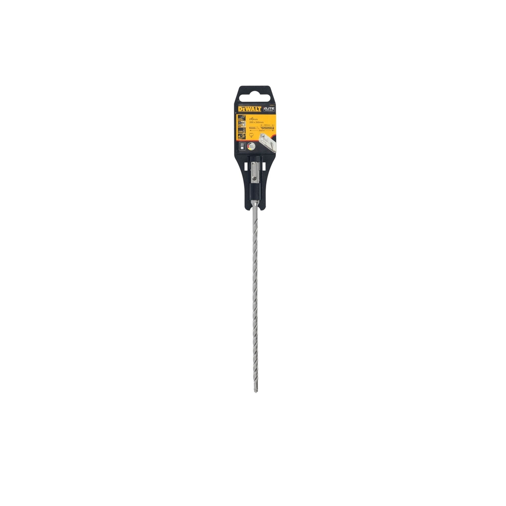 Foret béton SDS-Plus carbure XLR 4 taillants 6 x 200 x 260 mm - DT8915-QZ - DEWALT