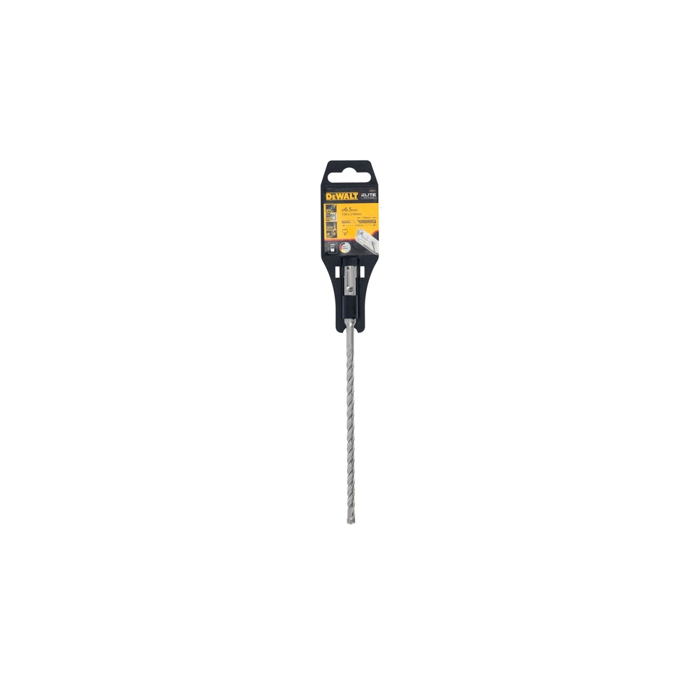 Foret béton SDS-Plus carbure XLR 4 taillants 6,5 x 150 x 210 mm - DT8917-QZ - DEWALT