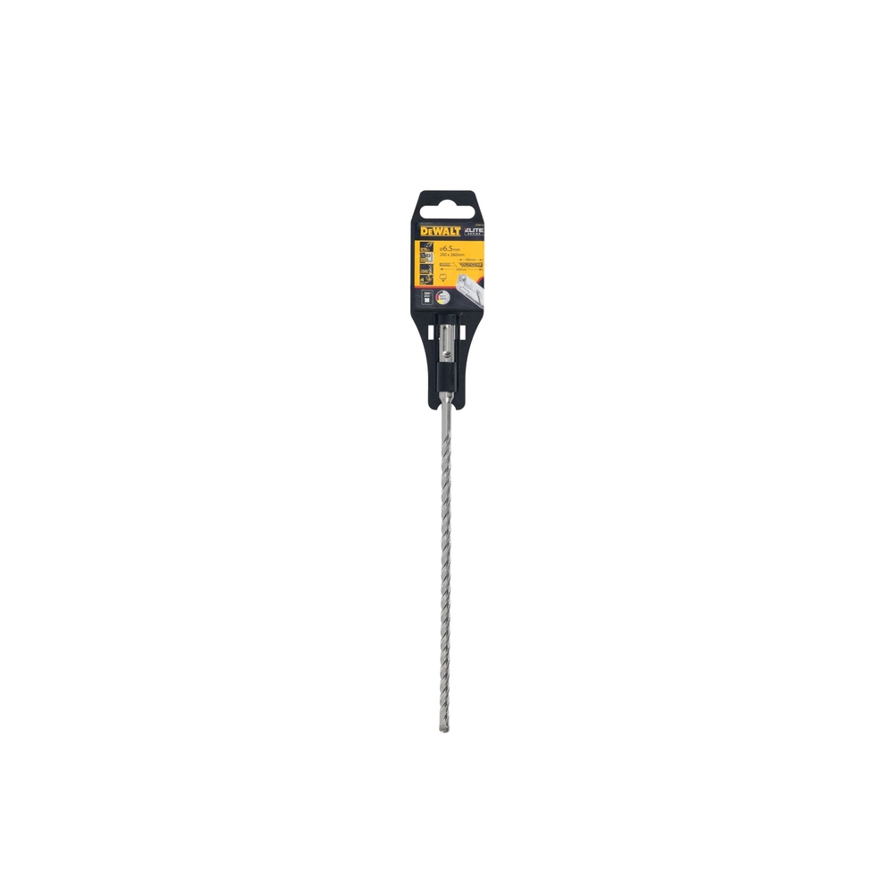 Foret béton SDS-Plus carbure XLR 4 taillants 6,5 x 200 x 260 mm - DT8918-QZ - DEWALT