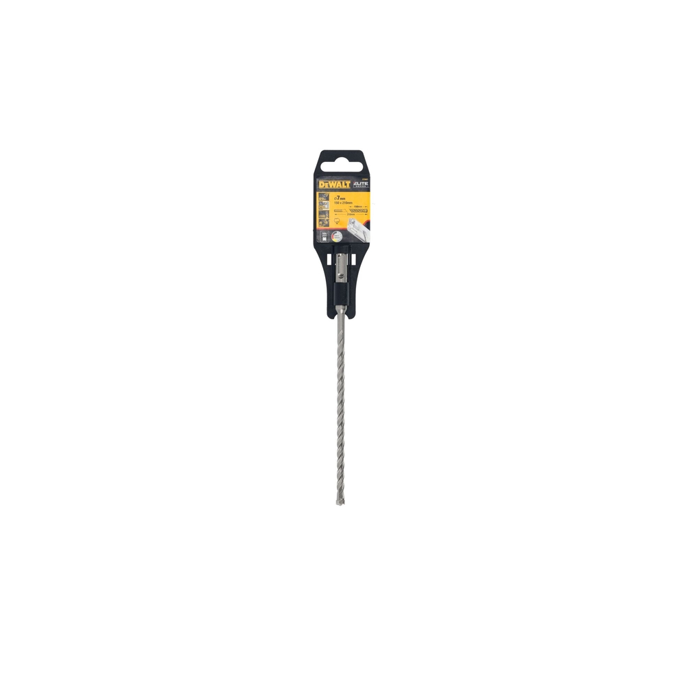 Foret béton SDS-Plus carbure XLR 4 taillants 7 x 150 x 210 mm - DT8921-QZ - DEWALT