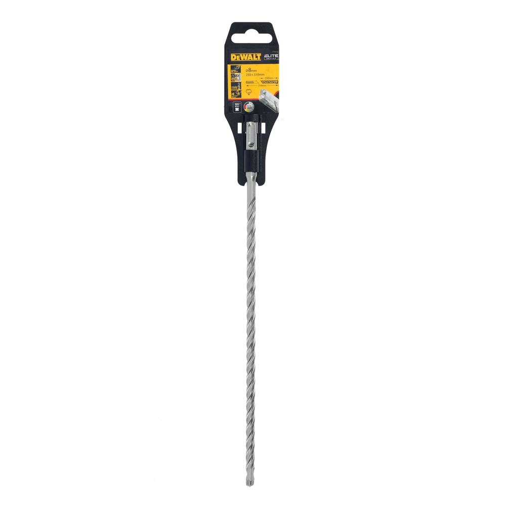 Foret béton SDS-Plus carbure XLR 4 taillants 8 x 250 x 310 mm - DT8926-QZ - DEWALT