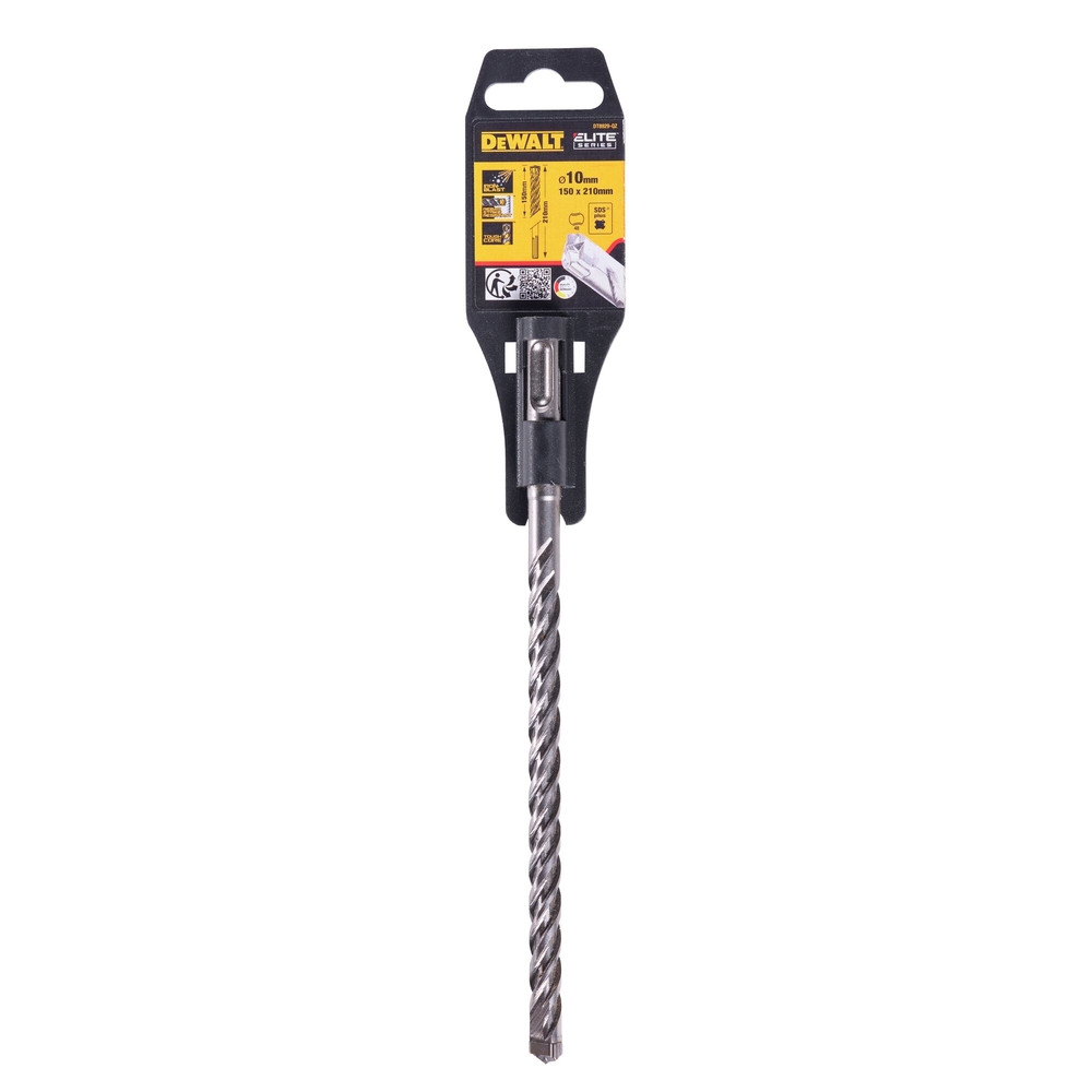 Foret béton SDS-Plus carbure XLR 4 taillants 10 x 150 x 210 mm - DT8929-QZ - DEWALT