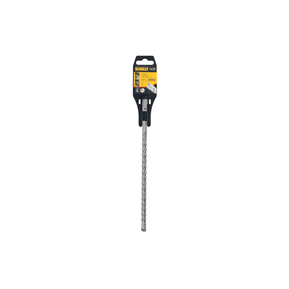 Foret béton SDS-Plus carbure XLR 4 taillants 10 x 200 x 260 mm - DT8930-QZ - DEWALT