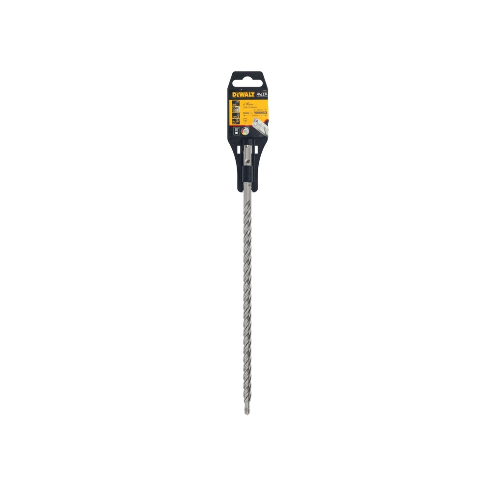 Foret béton SDS-Plus carbure XLR 4 taillants 10 x 250 x 310 mm - DT8931-QZ - DEWALT
