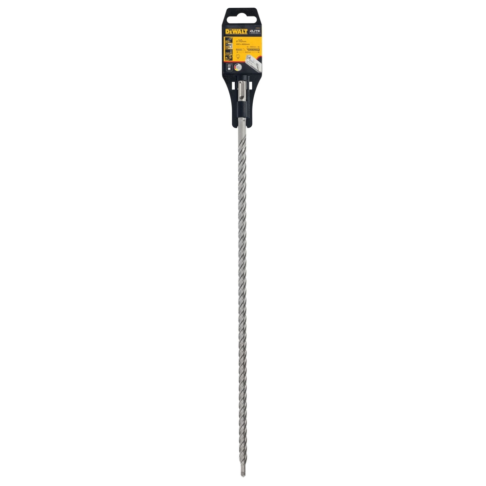 Foret béton SDS-Plus carbure XLR 4 taillants 10 x 400 x 460 mm - DT8932-QZ - DEWALT