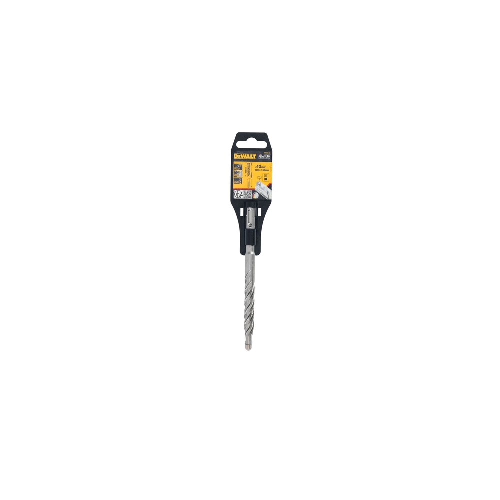 Foret béton SDS-Plus carbure XLR 4 taillants 12 x 100 x 160 mm - DT8933-QZ - DEWALT