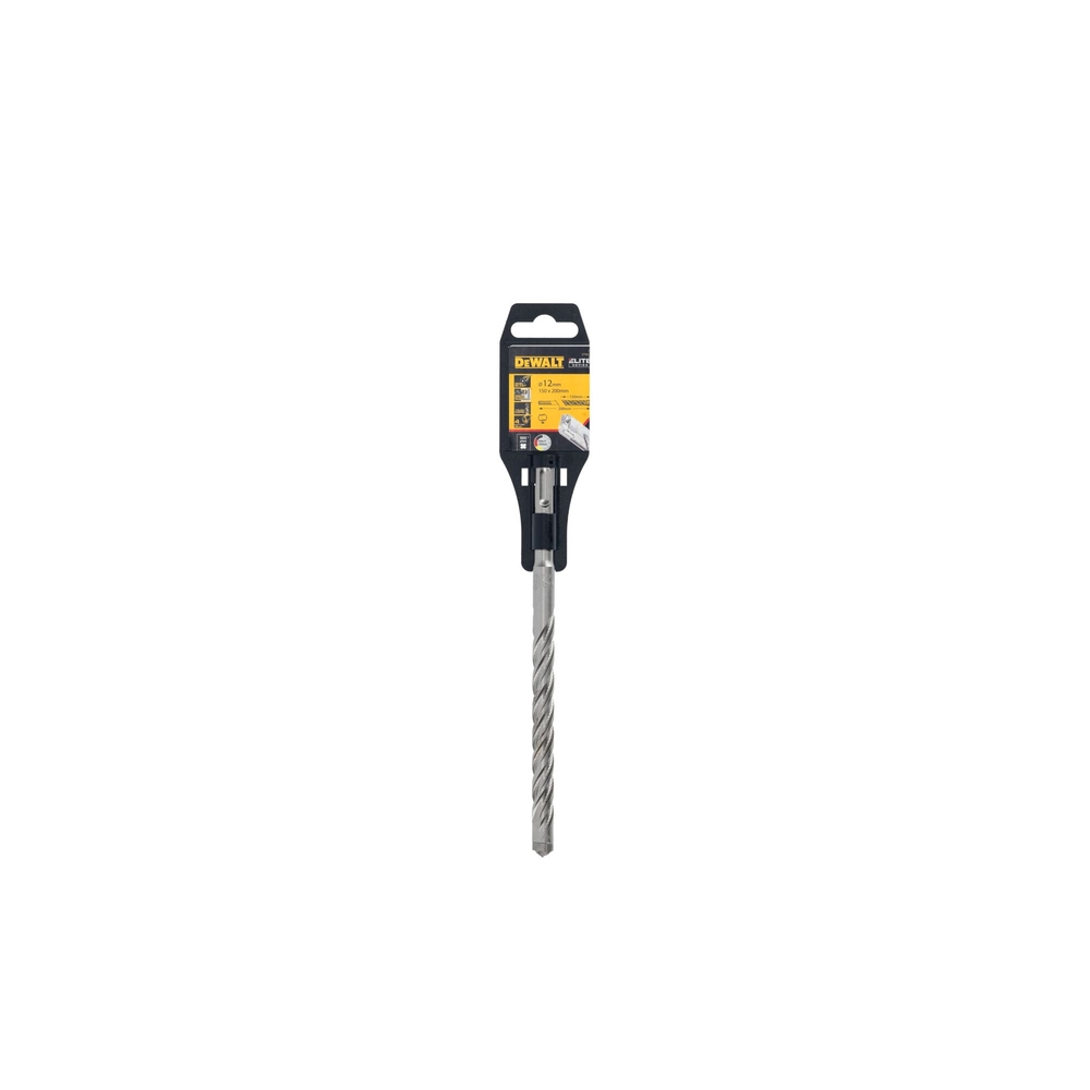 Foret béton SDS-Plus carbure XLR 4 taillants 12 x 150 x 200 mm - DT8934-QZ - DEWALT