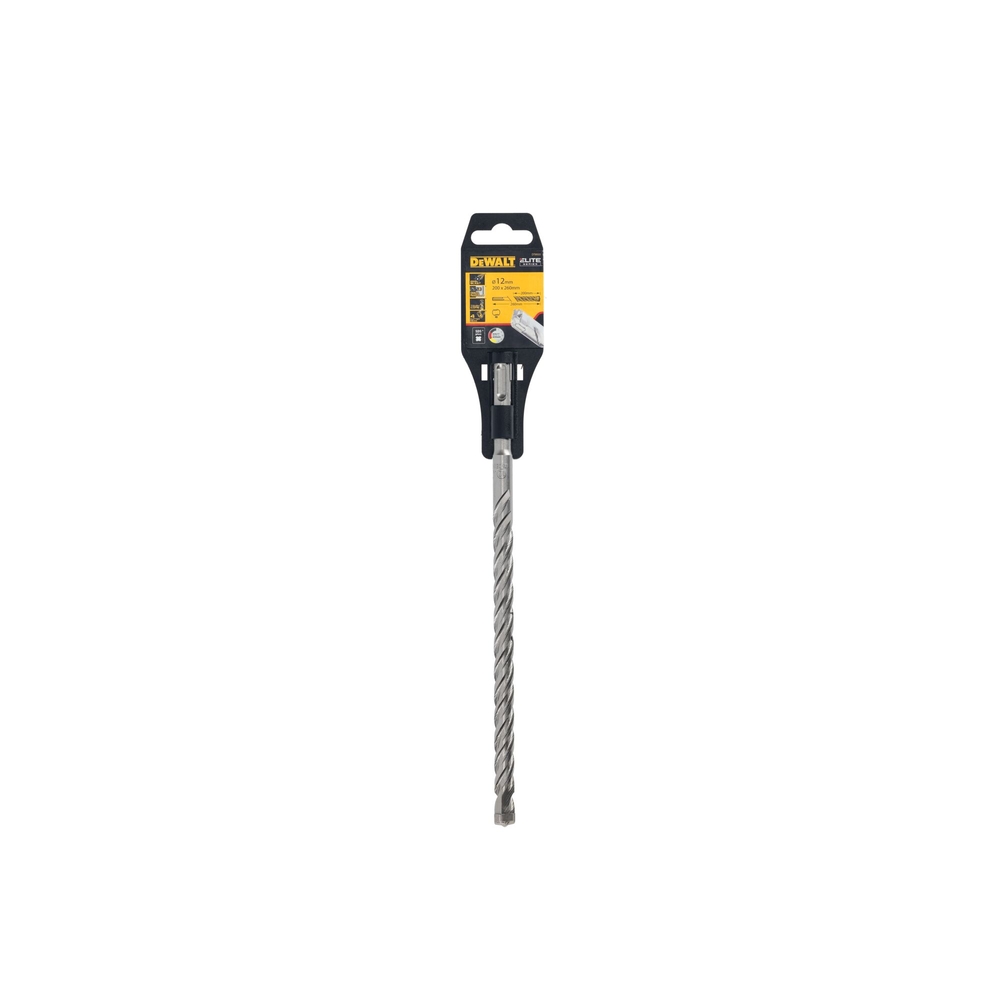 Foret béton SDS-Plus carbure XLR 4 taillants 12 x 200 x 260 mm - DT8935-QZ - DEWALT