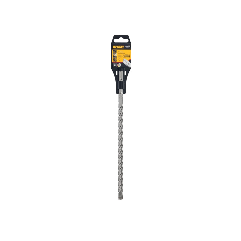 Foret béton SDS-Plus carbure XLR 4 taillants 12 x 260 x 310 mm - DT8936-QZ - DEWALT