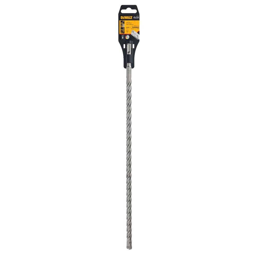 Foret béton SDS-Plus carbure XLR 4 taillants 12 x 410 x 460 mm - DT8937-QZ - DEWALT