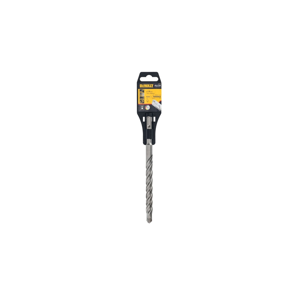 Foret béton SDS-Plus carbure XLR 4 taillants 14 x 150 x 200 mm - DT8939-QZ - DEWALT