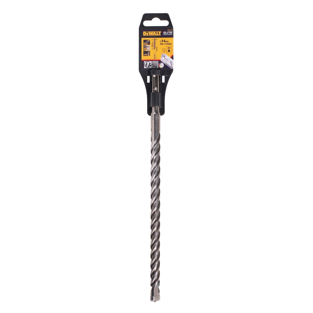 Foret béton SDS-Plus carbure XLR 4 taillants 14 x 250 x 310 mm - DT8941-QZ - DEWALT