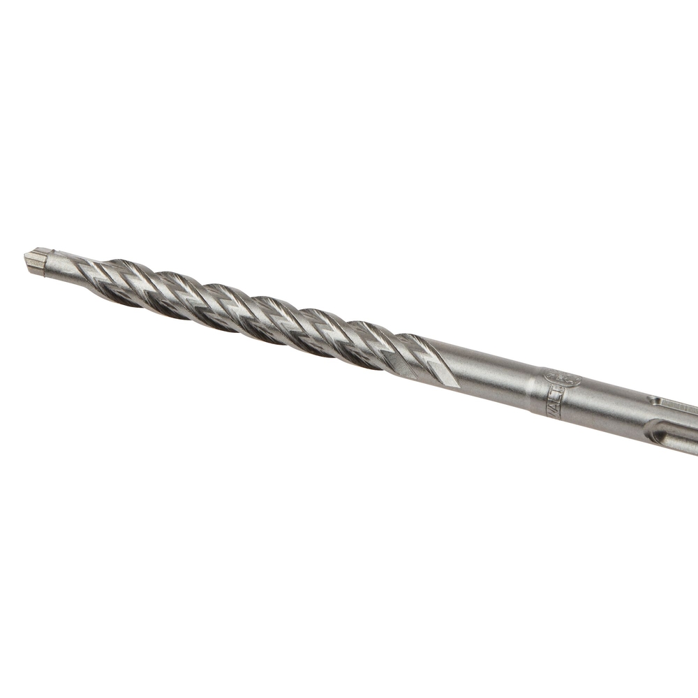 Foret béton SDS-Plus carbure XLR 4 taillants par 10 pièces 10 x 200 x 260 mm - DT8969-QZ - DEWALT