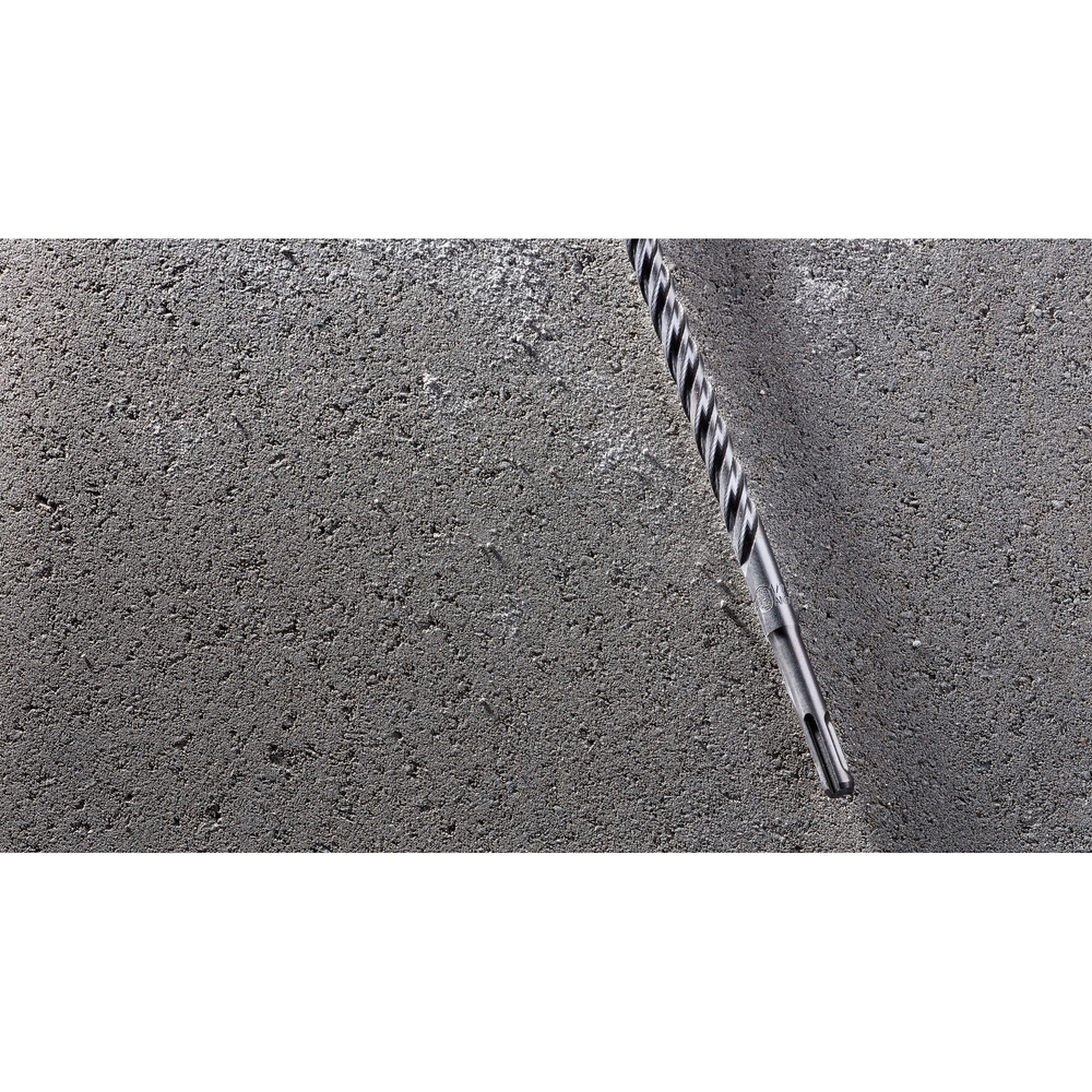 Foret béton SDS-Plus carbure XLR 4 taillants par 10 pièces 12 x 100 x 160 mm - DT8971-QZ - DEWALT