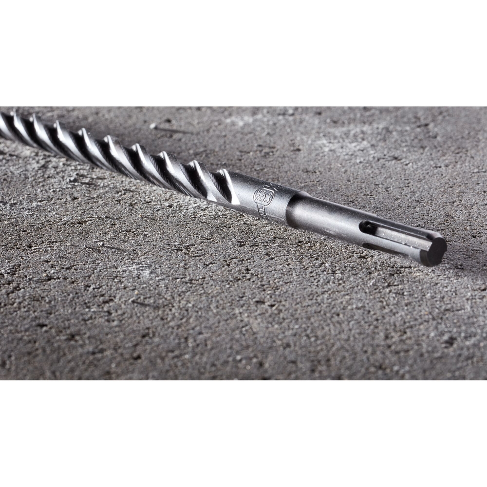 Foret béton SDS-Plus carbure XLR 4 taillants par 10 pièces 12 x 100 x 160 mm - DT8971-QZ - DEWALT
