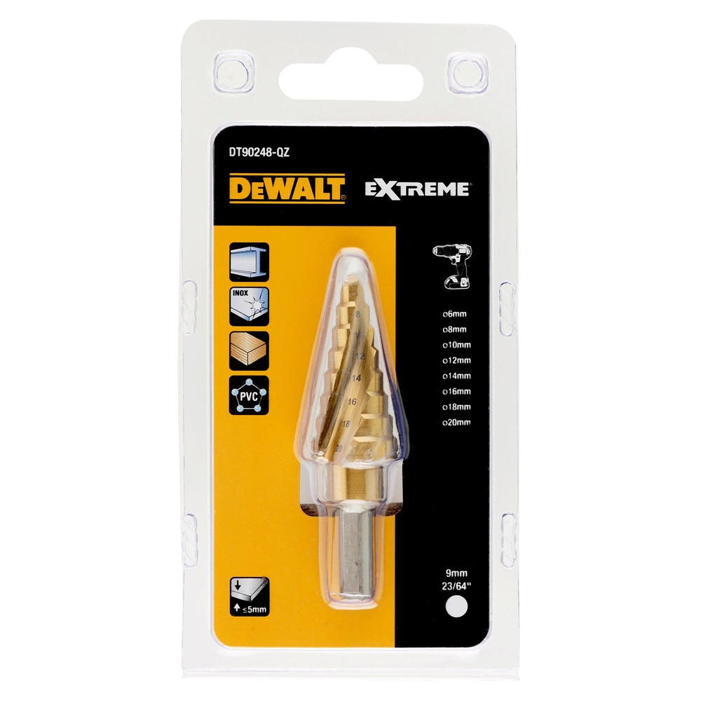 Foret étagé 6-20 mm - DT90248-QZ - DEWALT