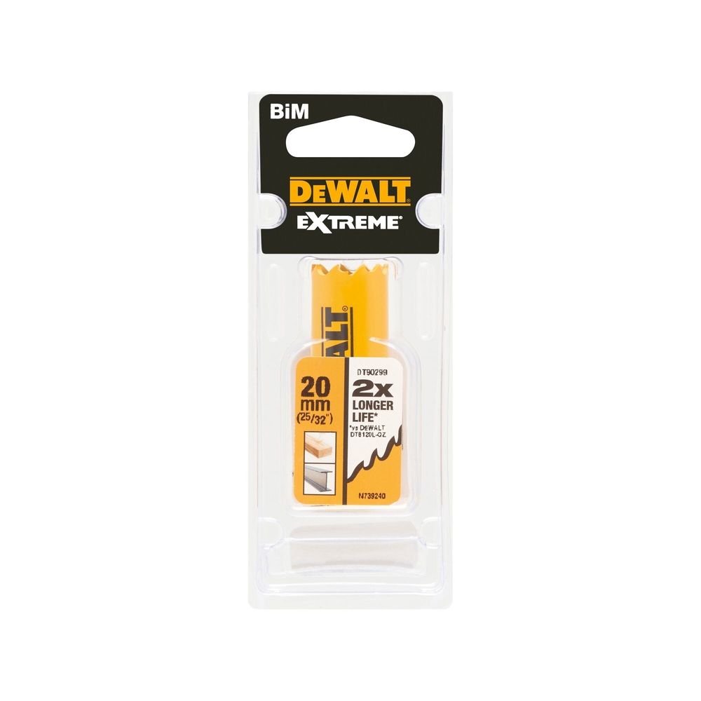 Scie cloche BiM 20 x 38 mm - DT90299-QZ - DEWALT