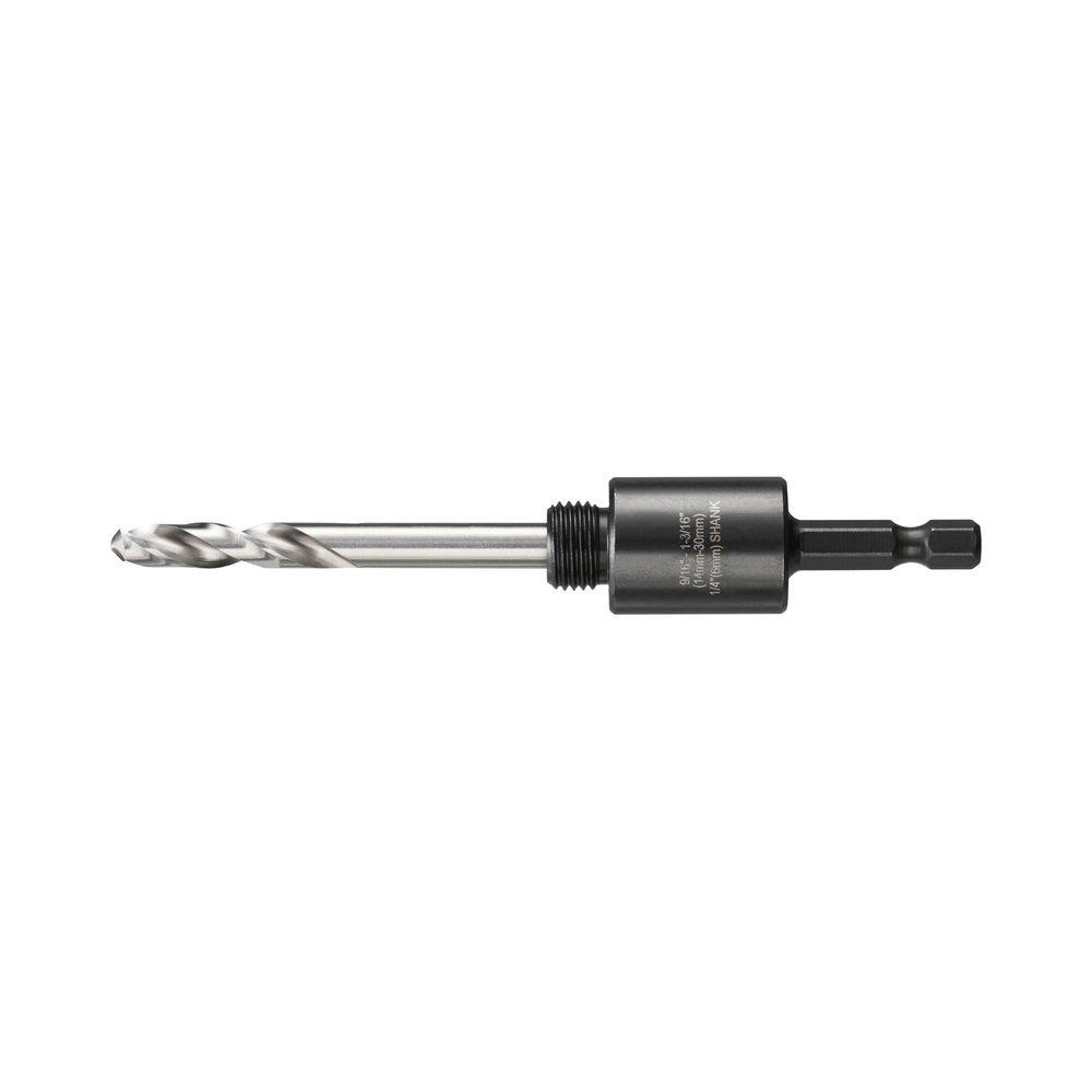 Axe pour scies cloches 14 à 30 mm (mandrins de 6,35 mm)  - DT90365-QZ - DEWALT