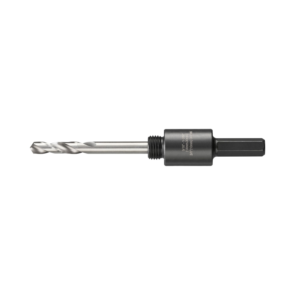 Axe pour scies cloches 14 à 30 mm (mandrins de 10 mm)  - DT90366-QZ - DEWALT