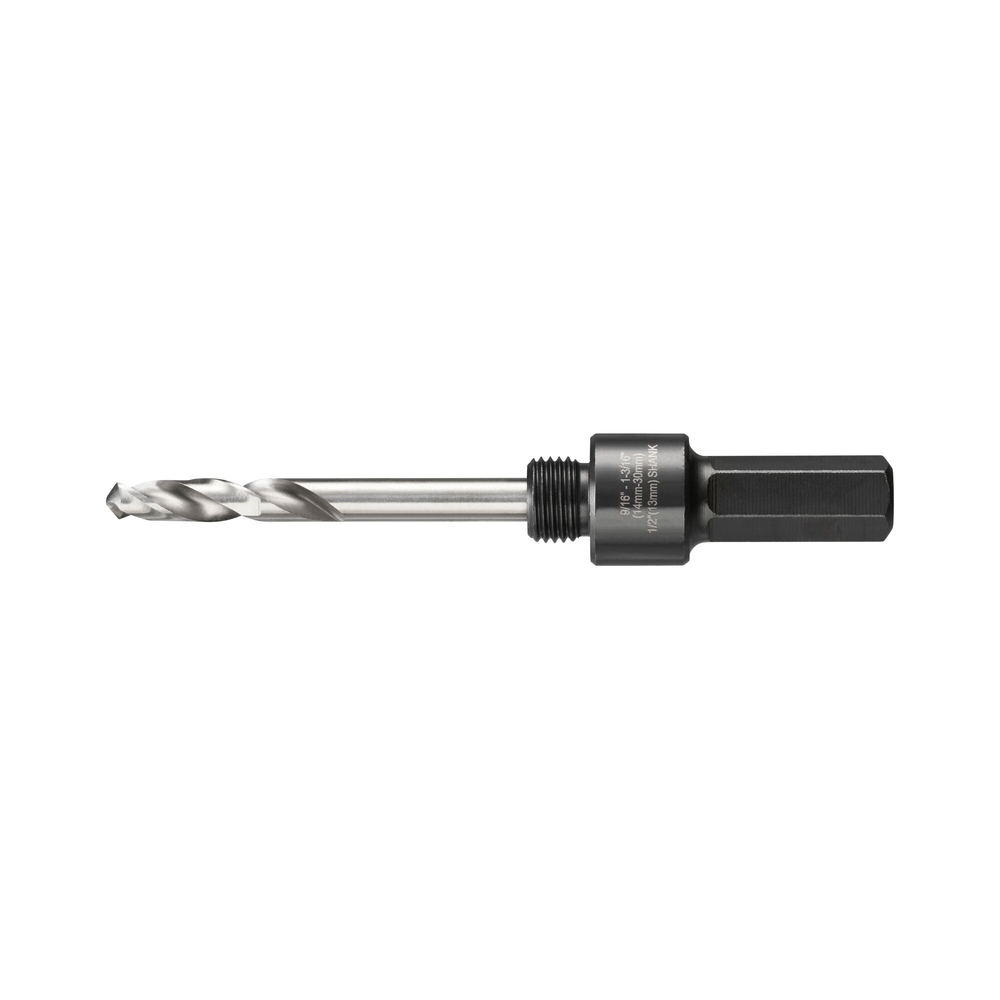 Axe pour scies cloches 14 à 30 mm (mandrins de 13 mm)  - DT90367-QZ - DEWALT