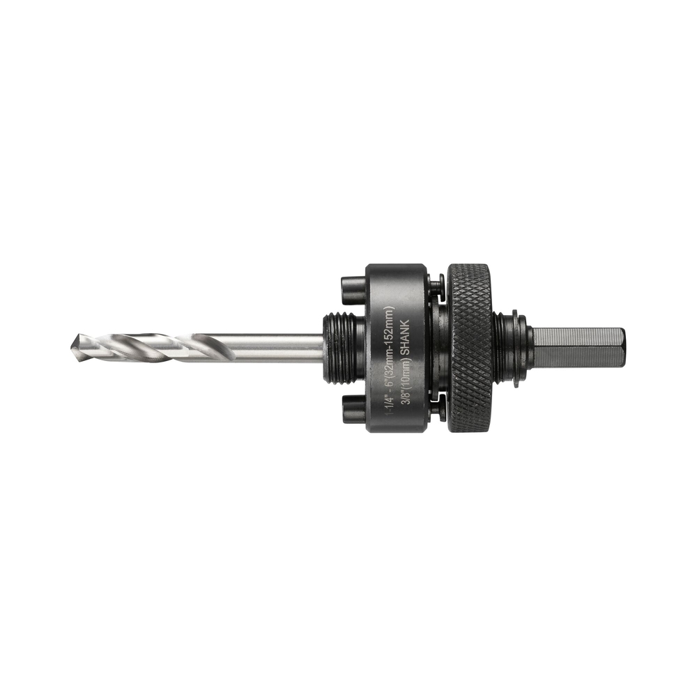 Axe pour scies cloches 32 à 210 mm (mandrins de 10 mm)  - DT90368-QZ - DEWALT