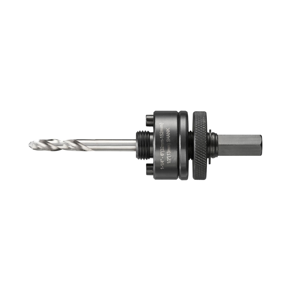 Axe pour scies cloches 32 à 210 mm (mandrins de 13 mm)  - DT90369-QZ - DEWALT