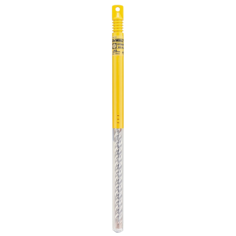 Foret SDS-Max carbure Extreme 4 taillants 20 x 400 x 540 mm - DT9417-QZ - DEWALT