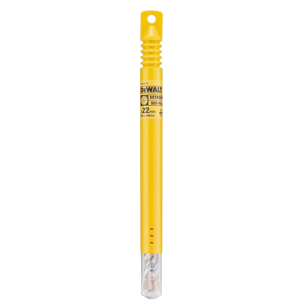 Foret SDS-Max carbure Extreme 4 taillants 22 x 200 x 340 mm - DT9419-QZ - DEWALT