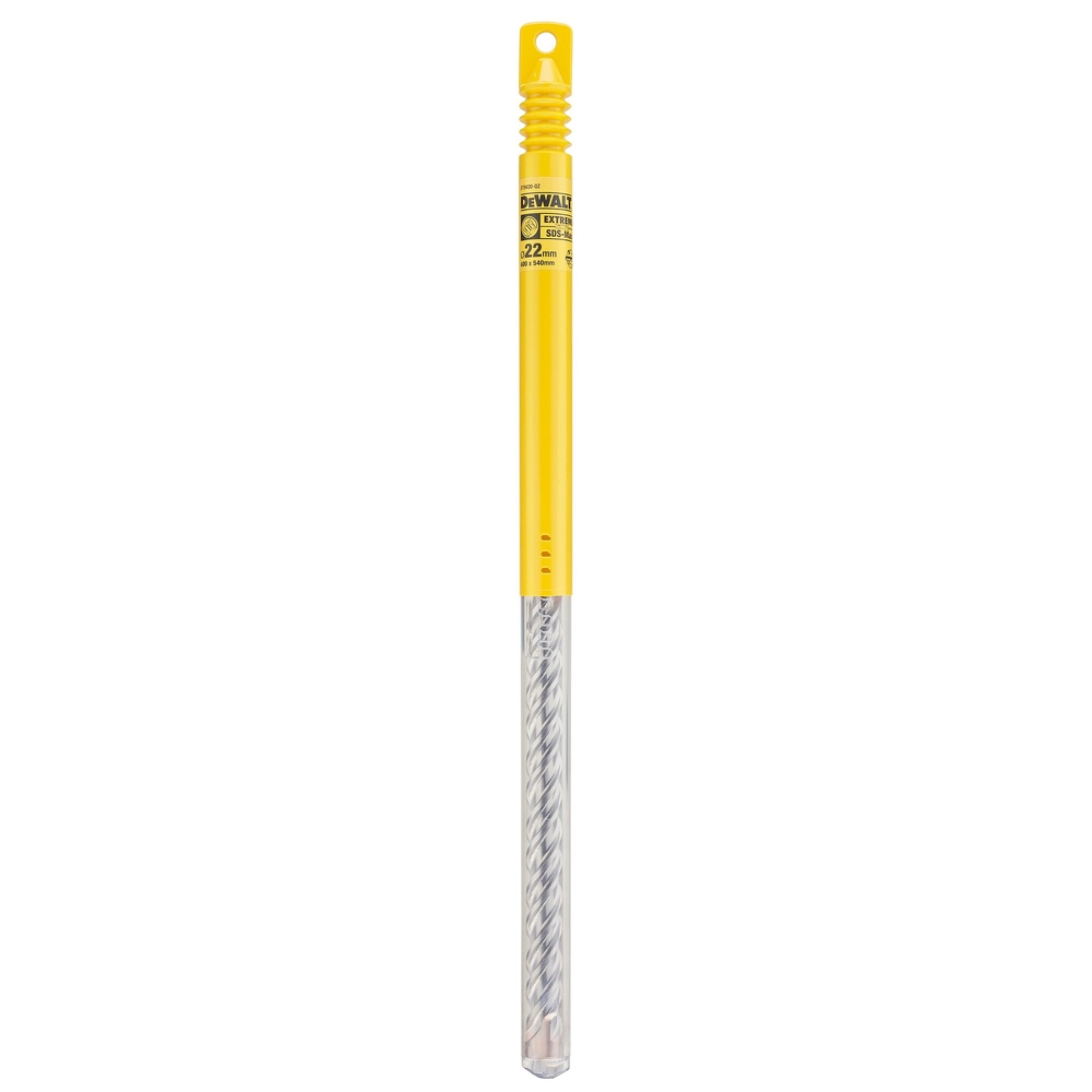 Foret SDS-Max carbure Extreme 4 taillants 22 x 400 x 540 mm - DT9420-QZ - DEWALT