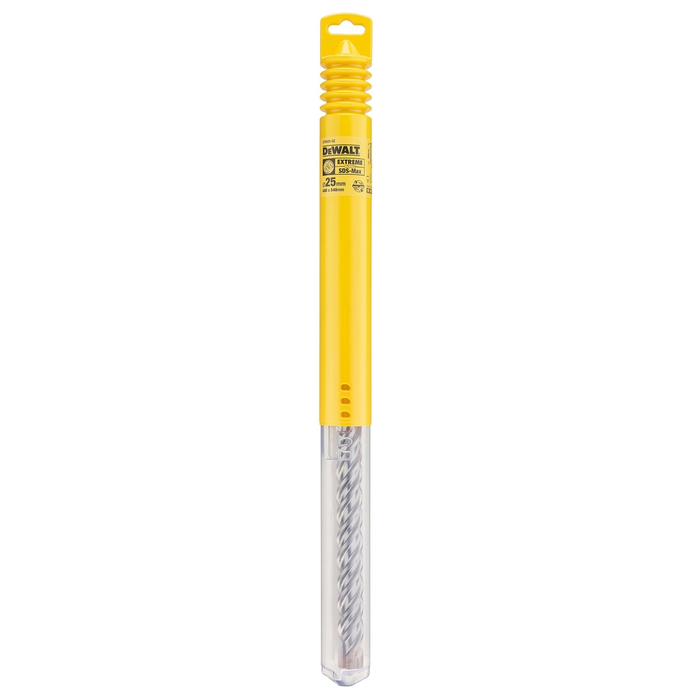 Foret SDS-Max carbure Extreme 4 taillants 25 x 400 x 540 mm - DT9425-QZ - DEWALT