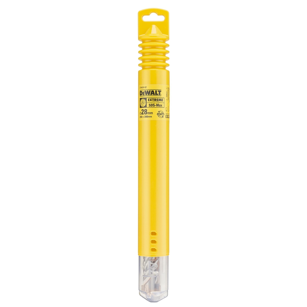 Foret SDS-Max carbure Extreme 4 taillants 28 x 250 x 380 mm - DT9429-QZ - DEWALT