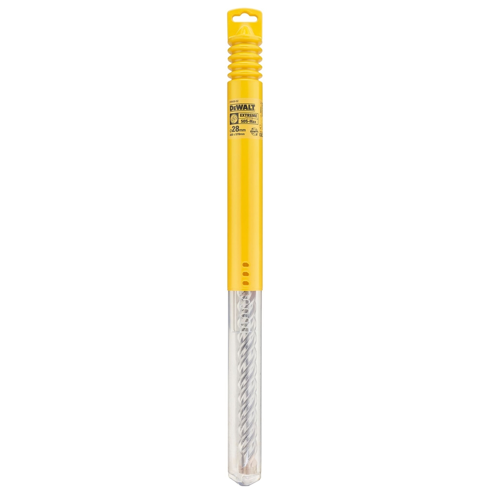 Foret SDS-Max carbure Extreme 4 taillants 28 x 450 x 570 mm - DT9430-QZ - DEWALT