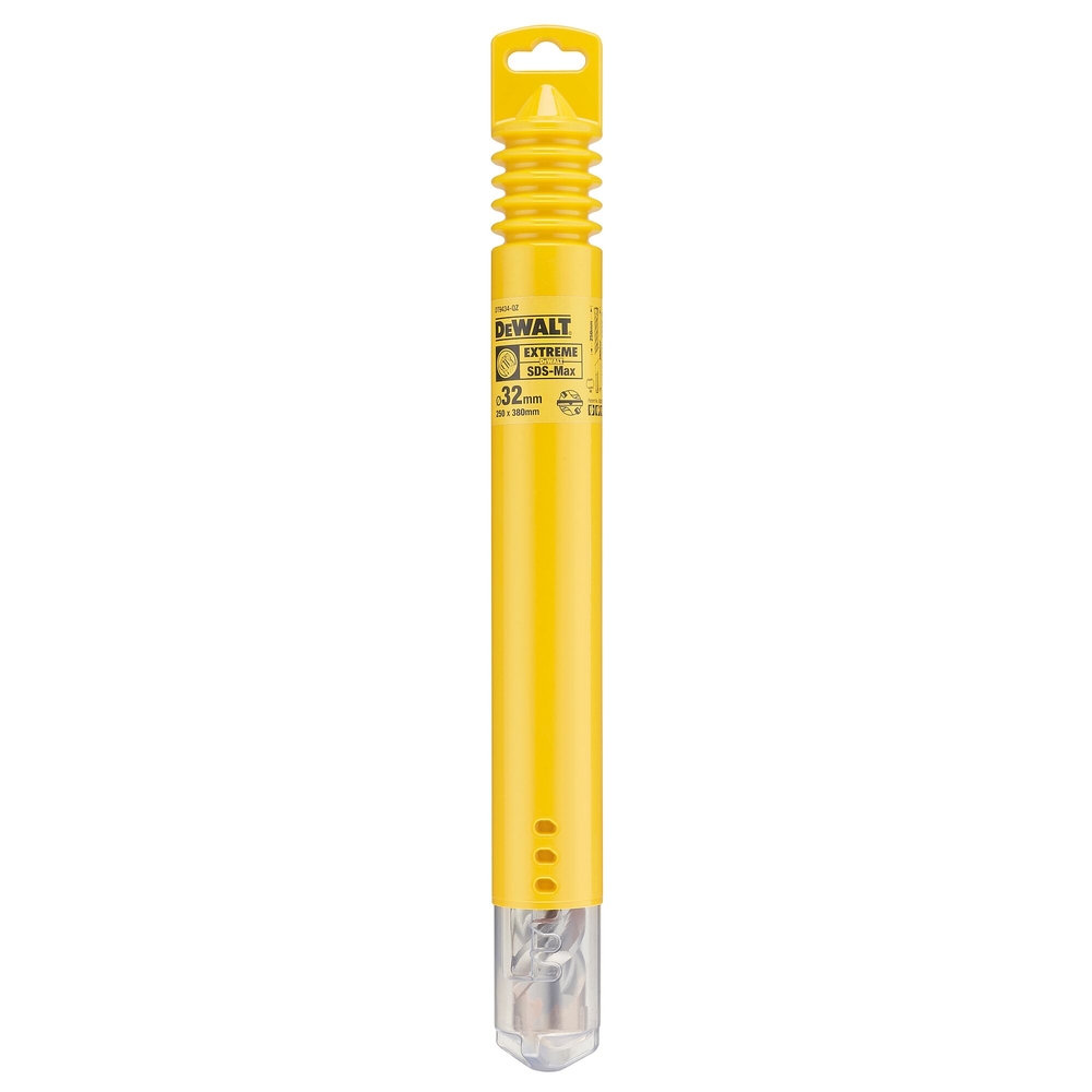 Foret SDS-Max carbure Extreme 4 taillants 32 x 250 x 380 mm - DT9434-QZ - DEWALT