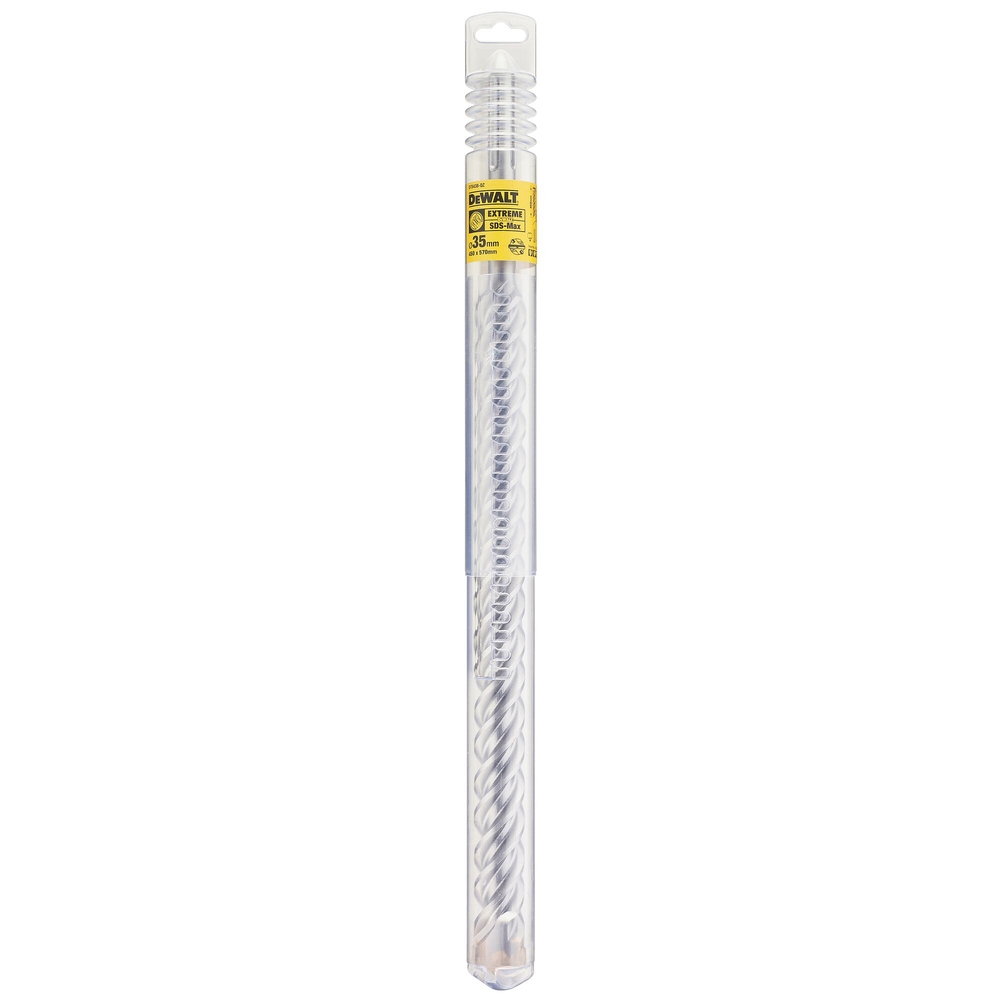 Foret SDS-Max carbure Extreme 4 taillants 35 x 450 x 570 mm - DT9438-QZ - DEWALT
