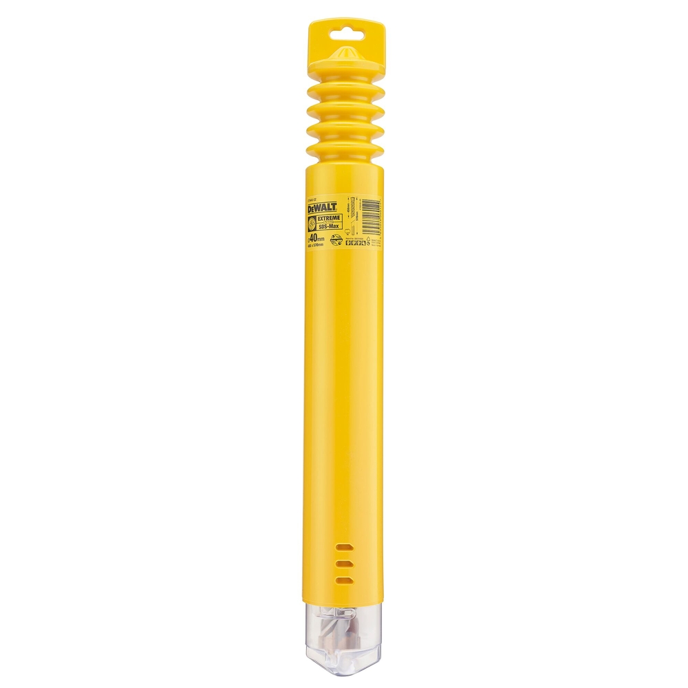 Foret SDS-Max carbure Extreme 4 taillants 40 x 450 x 570 mm - DT9445-QZ - DEWALT