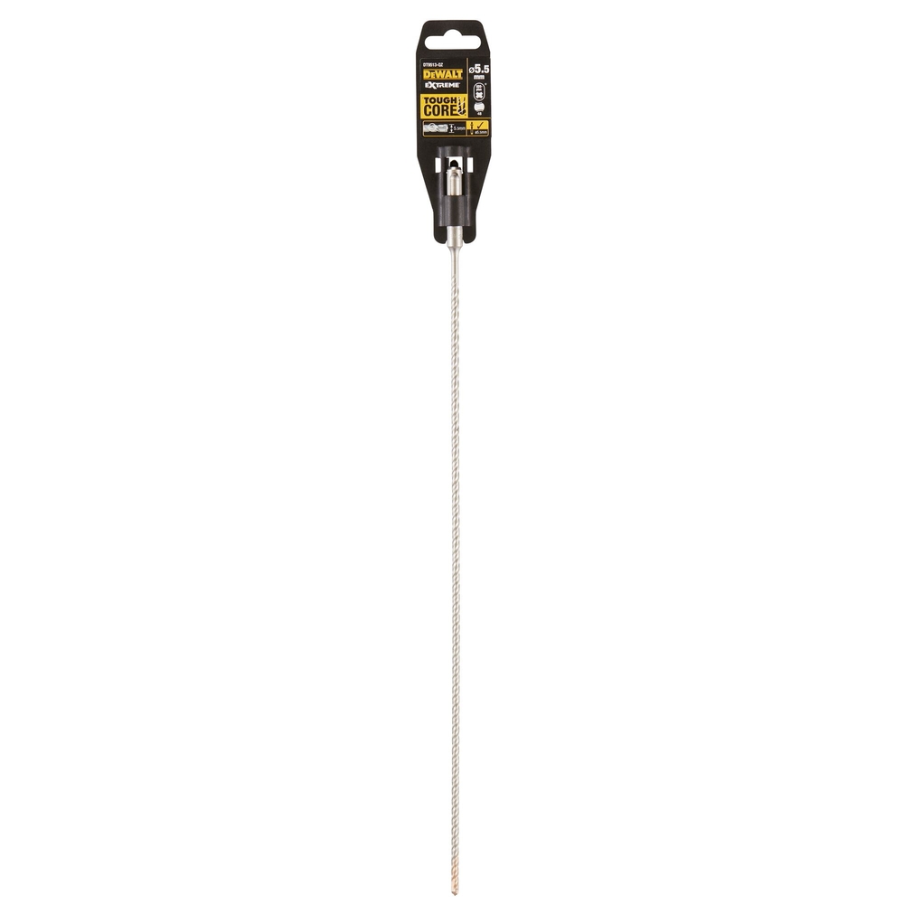 Foret béton SDS-Plus carbure Extreme 2 taillants 5,5 x 400 x 460 mm - DT9513-QZ - DEWALT