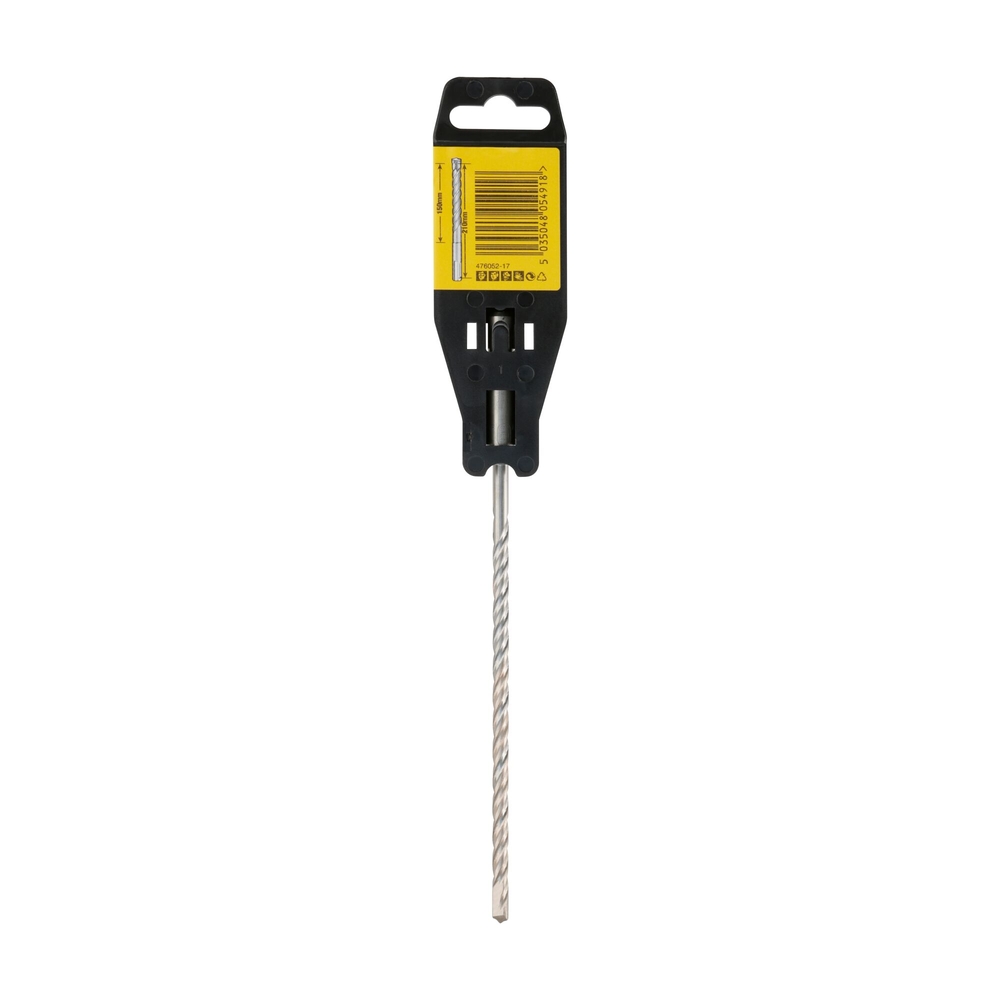 Foret béton SDS-Plus carbure Extreme 2 taillants 6 x 150 x 210 mm - DT9516-QZ - DEWALT