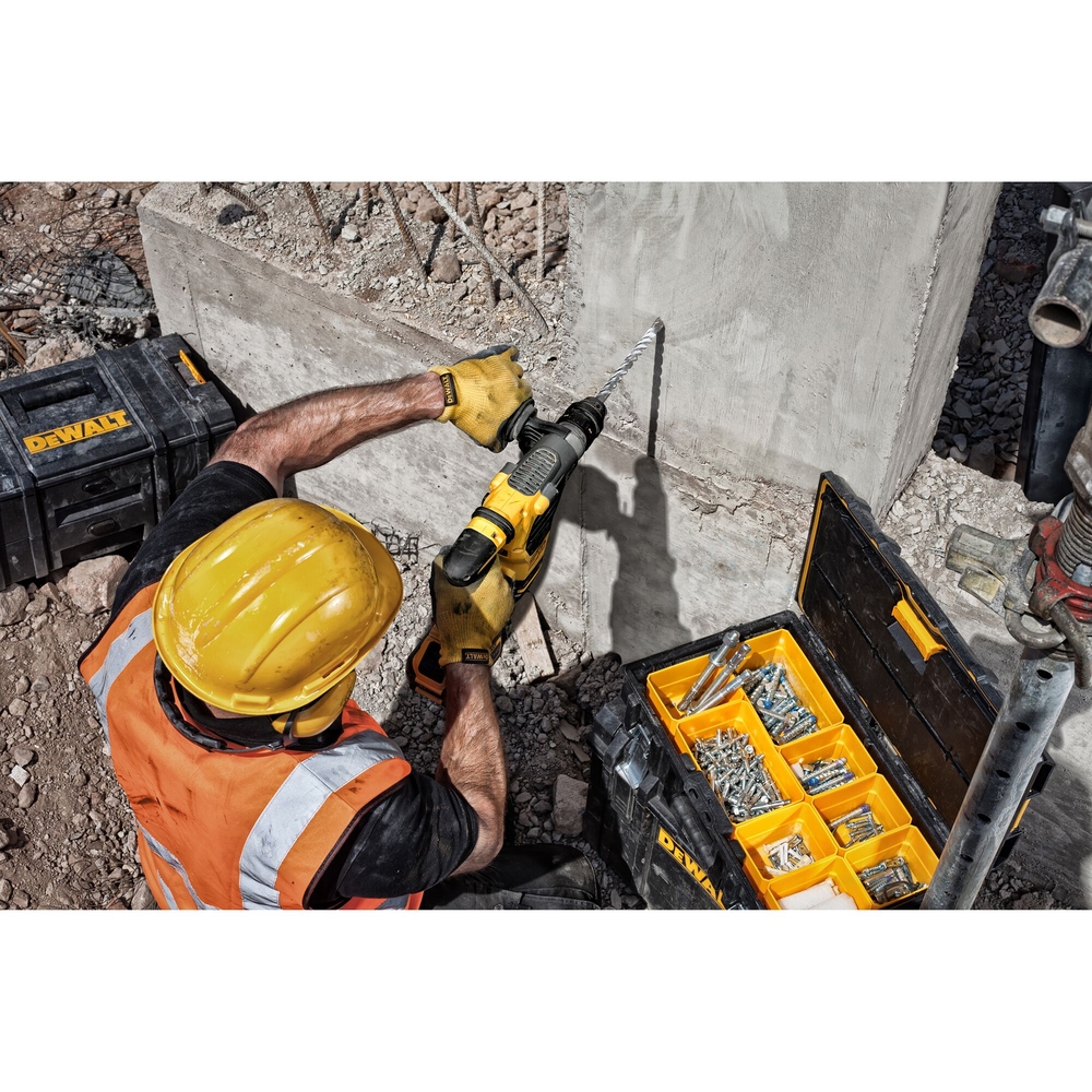 Foret béton SDS-Plus carbure Extreme 2 taillants 6,5 x 100 x 160 mm - DT9520-QZ - DEWALT