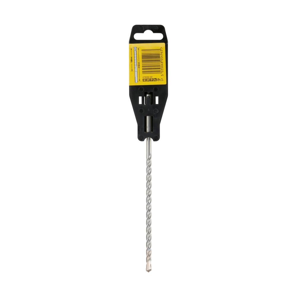 Foret béton SDS-Plus carbure Extreme 2 taillants 6,5 x 150 x 210 mm - DT9521-QZ - DEWALT