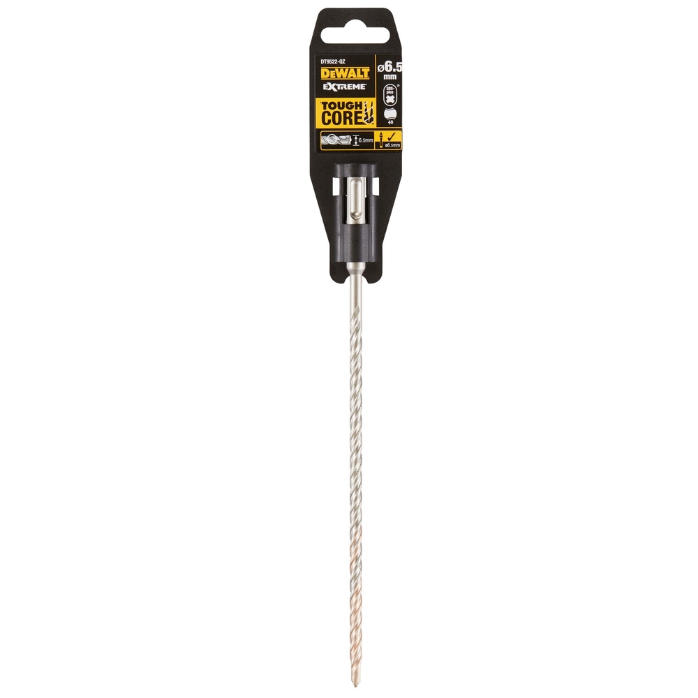 Foret béton SDS-Plus carbure Extreme 2 taillants 6,5 x 200 x 260 mm - DT9522-QZ - DEWALT