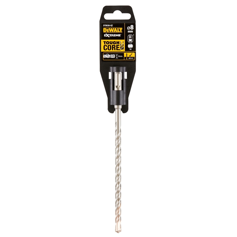 Foret béton SDS-Plus carbure Extreme 2 taillants 8 x 150 x 210 mm - DT9530-QZ - DEWALT