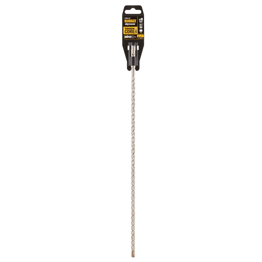 Foret béton SDS-Plus carbure Extreme 2 taillants 8 x 400 x 460 mm - DT9534-QZ - DEWALT